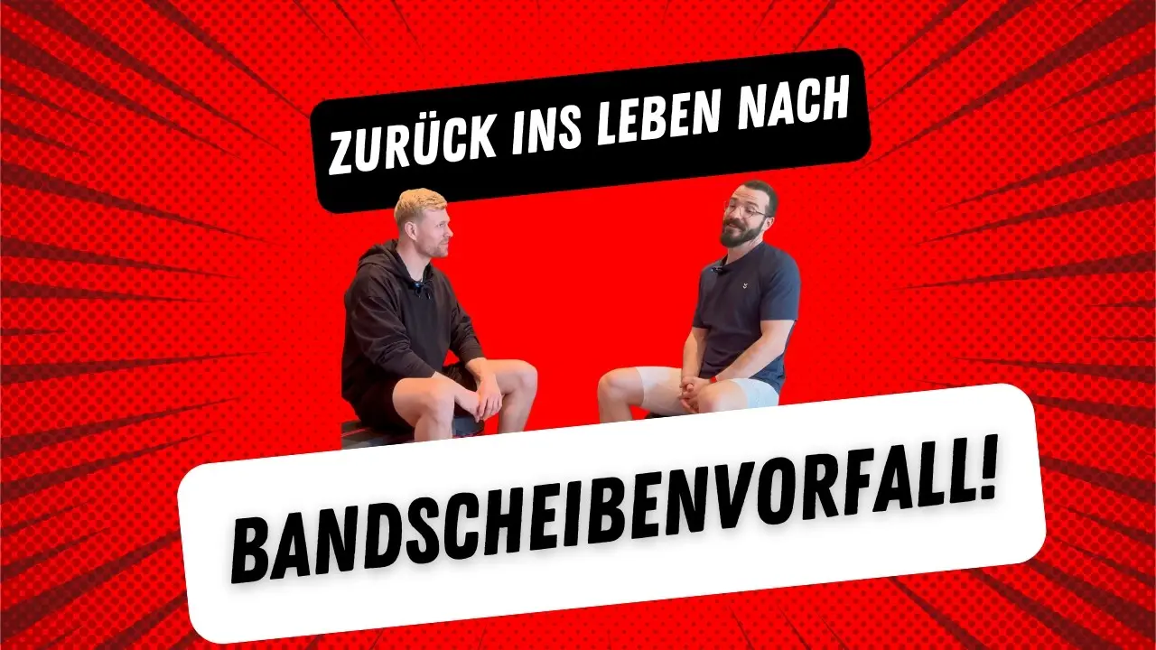 Florians Erfahrungsbericht nach einer Bandscheiben-Operation ansehen